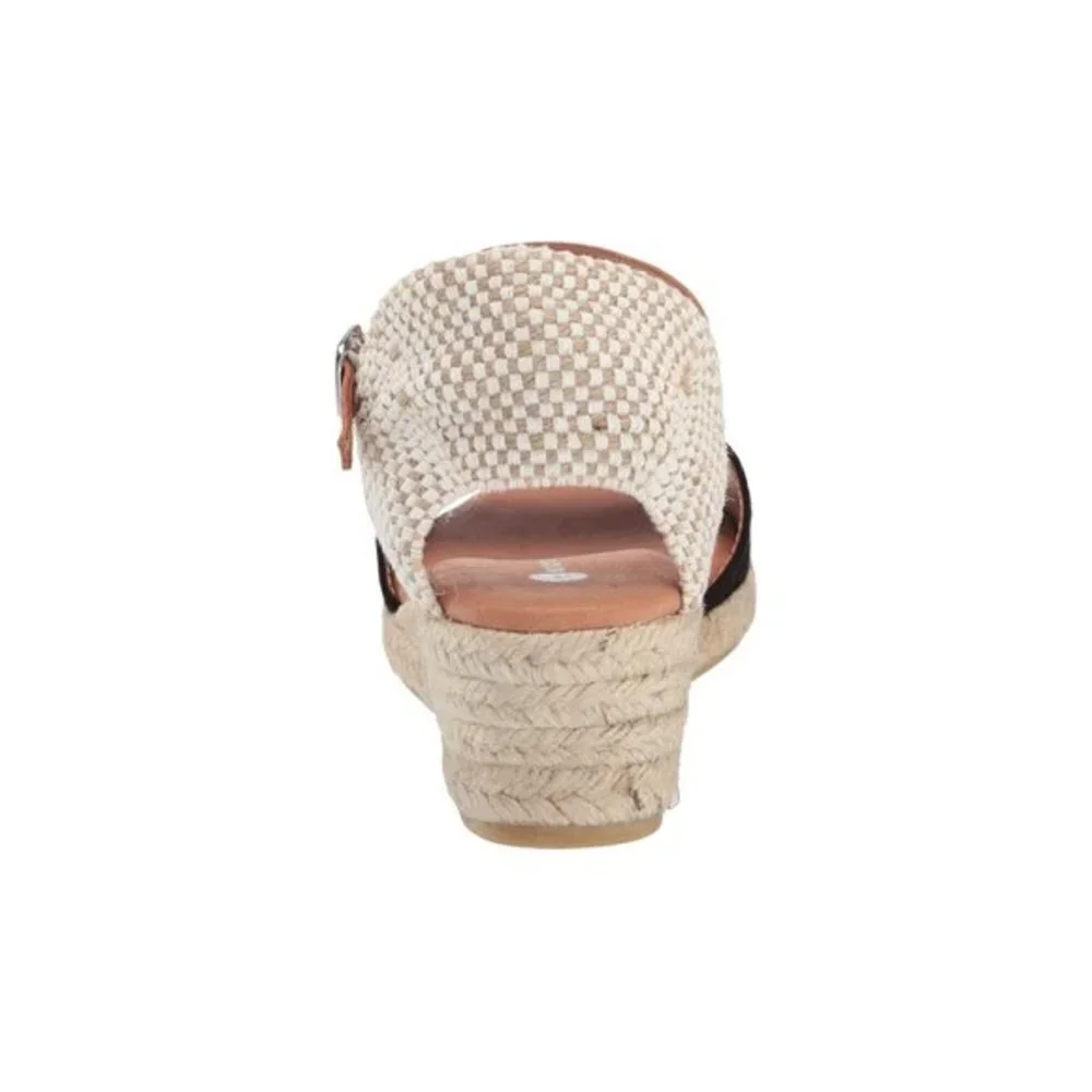 Eric Michael Trieste Wedge Heel Espadrille Sandal New 40 10